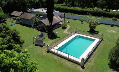 VENTA CASA QUINTA + CASA CASEROS  LA REJA MORENO
