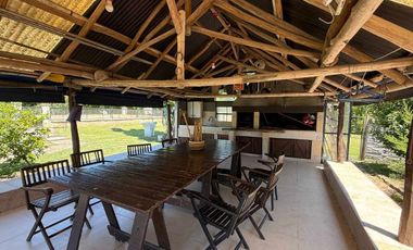 VENTA CASA QUINTA + CASA CASEROS  LA REJA MORENO
