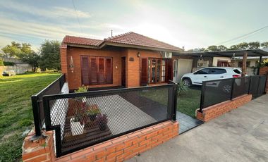 Hermosa casa con salón en Sancti Spiritu