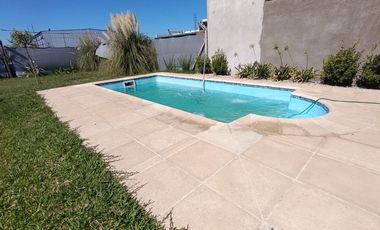 Venta de casa a estrenar con pileta Villa Ramallo