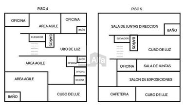 Edificio en venta en Juárez, Cuauhtémoc, Ciudad de México
