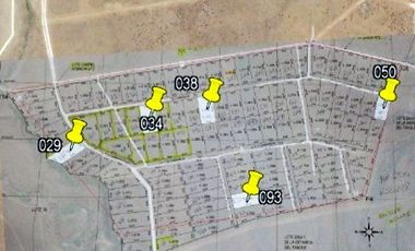 MARAVILLOSAS PARCELAS EN LOMAS DEL TANGUE