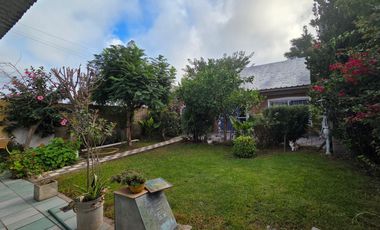 Venta Casa 5 ambientes con parque, quincho y parrilla en San Miguel