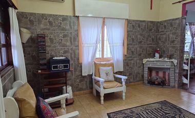 Venta Casa 5 ambientes con parque, quincho y parrilla en San Miguel