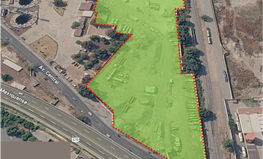 Renta magnifico terreno industrial Circuito Exterior - Las Americas - Ecatepec