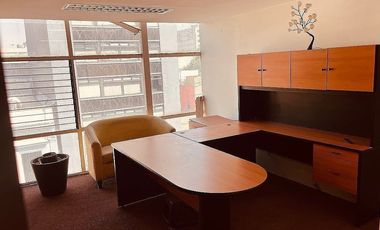 Renta 1 piso oficinas Juárez posesión inmediata