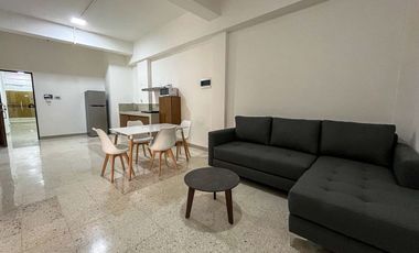 DEPARTAMENTO AMUEBLADO EN RENTA CENTRO DE MONTERREY