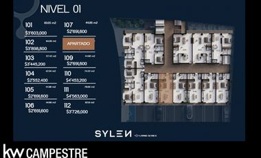 STUDIO – SYLEN | Depa de alta gama en Zona Pronaf Juárez Chih.