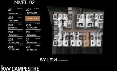 STUDIO – SYLEN | Depa de alta gama en Zona Pronaf Juárez Chih.