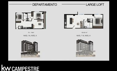 STUDIO – SYLEN | Depa de alta gama en Zona Pronaf Juárez Chih.