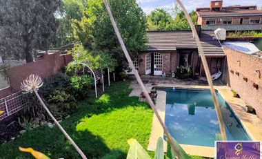 IMPORTANTE CHALET  VENTA HURLIGHAM * ZONA ESTRATEGICA MULT. DESTINOS *