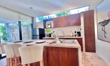 RENTA A LARGO PLAZO EN TULUM- LONG TERM RENTAL TULUM