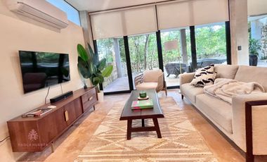 RENTA A LARGO PLAZO EN TULUM- LONG TERM RENTAL TULUM