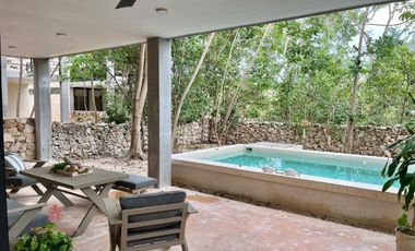 RENTA A LARGO PLAZO EN TULUM- LONG TERM RENTAL TULUM