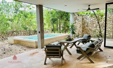 RENTA A LARGO PLAZO EN TULUM- LONG TERM RENTAL TULUM