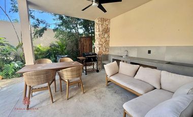 RENTA A LARGO PLAZO EN TULUM-LONG TERM RENTAL TULUM