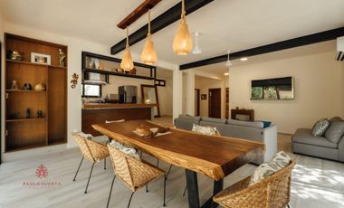 RENTA A LARGO PLAZO EN TULUM- LONG TERM RENTAL TULUM