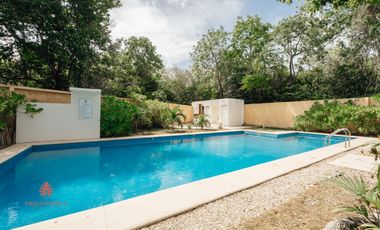 RENTA A LARGO PLAZO EN TULUM- LONG TERM RENTAL TULUM