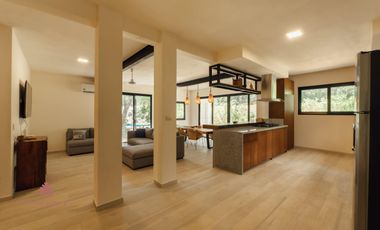 RENTA A LARGO PLAZO EN TULUM- LONG TERM RENTAL TULUM
