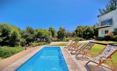 ARRIENDO MARZO- DICIEMBRE casa condominio Cantagua