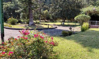 RENTA CASA EN TEMASCALTEPEC, ESTADO DE
MEXICO. CASI 2000 M2, GRANDES JARDINES Y
HERMOSOS ARBOLES. A 30 MINUTOS DE
AVANDARO Y VALLE DE BRAVO