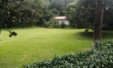 RENTA CASA EN TEMASCALTEPEC, ESTADO DE
MEXICO. CASI 2000 M2, GRANDES JARDINES Y
HERMOSOS ARBOLES. A 30 MINUTOS DE
AVANDARO Y VALLE DE BRAVO