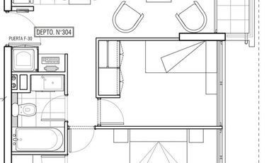 Departamento en Arriendo en san cristobal 471