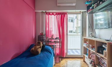Venta depto. semipiso 3 ambientes Caballito Norte/ Cochera /2 balcones/2 baños