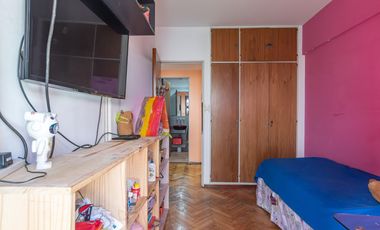 Venta depto. semipiso 3 ambientes Caballito Norte/ Cochera /2 balcones/2 baños