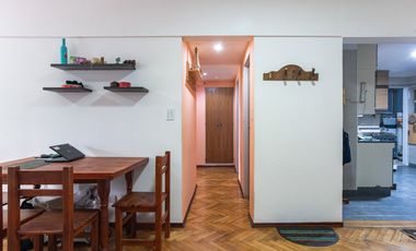 Venta depto. semipiso 3 ambientes Caballito Norte/ Cochera /2 balcones/2 baños