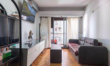 Venta depto. semipiso 3 ambientes Caballito Norte/ Cochera /2 balcones/2 baños