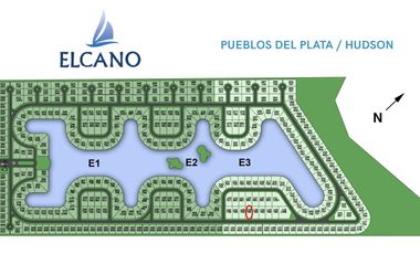 Venta Lote/Barrio Privado Elcano, Hudson/Pueblos del Plata