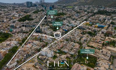 Venta Departamento en Santiago de Surco en Monterrico