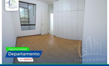 VENTA DEPARTAMENTO ESTRENO 2DO PISO URB ALPAMAYO ATE