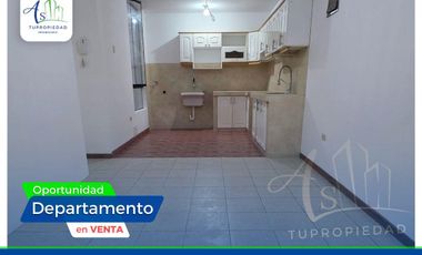 VENTA DEPARTAMENTO ESTRENO 2DO PISO URB ALPAMAYO ATE