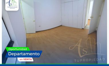 VENTA DEPARTAMENTO ESTRENO 2DO PISO URB ALPAMAYO ATE
