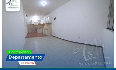 VENTA DEPARTAMENTO ESTRENO 2DO PISO URB ALPAMAYO ATE