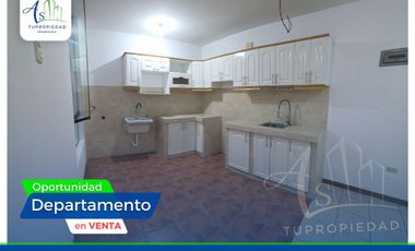 VENTA DEPARTAMENTO ESTRENO 2DO PISO URB ALPAMAYO ATE