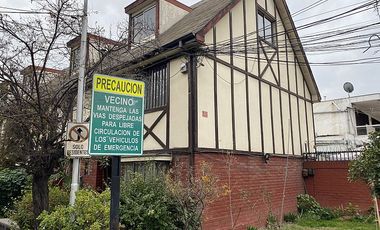 CASA 4D2B1E CONDOMINIO AV. MACUL/ LOS ALERCES METRO LÍNEA 8