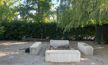 ARRIENDO CASA EN PARCELA CHICUREO CAMINO LOS ALGARROBOS