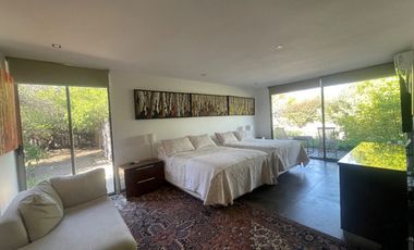 ARRIENDO CASA EN PARCELA CHICUREO CAMINO LOS ALGARROBOS