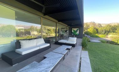 ARRIENDO CASA EN PARCELA CHICUREO CAMINO LOS ALGARROBOS