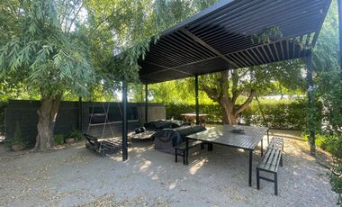 ARRIENDO CASA EN PARCELA CHICUREO CAMINO LOS ALGARROBOS