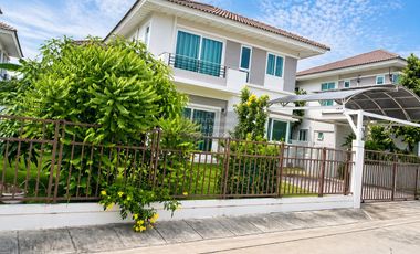 FOR RENT House Supalai Bella Wongwaen Pinklao - Rama 5  CX-153598