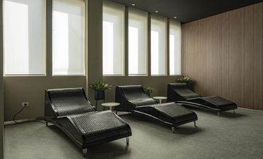 Excelente Loft amoblado con cochera en alquiler tradicional. Distrito Quartier, Retiro.