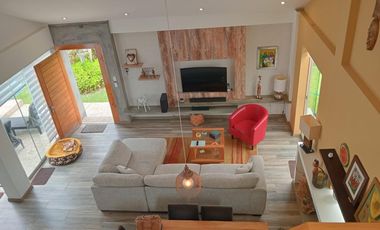 Venta De Casa En Condominio Privado Solimar Lurin