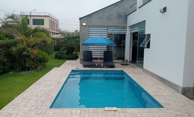 Venta De Casa En Condominio Privado Solimar Lurin