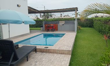 Venta De Casa En Condominio Privado Solimar Lurin