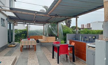Venta De Casa En Condominio Privado Solimar Lurin