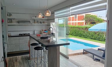 Venta De Casa En Condominio Privado Solimar Lurin